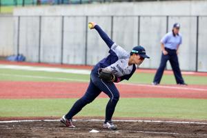 試合風景