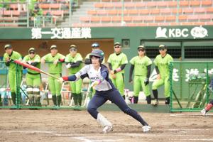 試合風景
