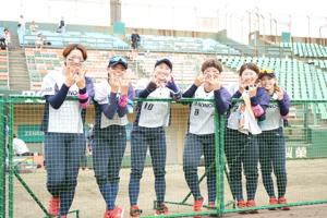 試合風景