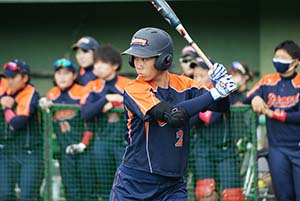 試合風景