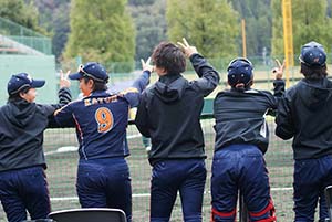 試合風景