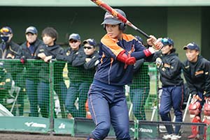 試合風景