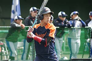 試合風景