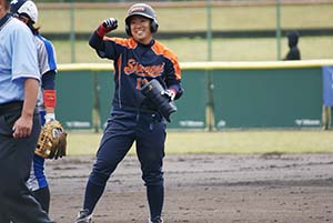 試合風景