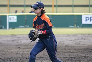 試合風景