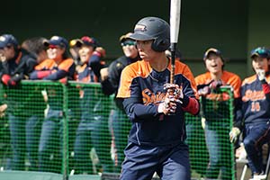 試合風景