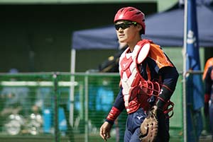 試合風景