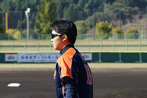 試合風景