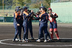 試合風景
