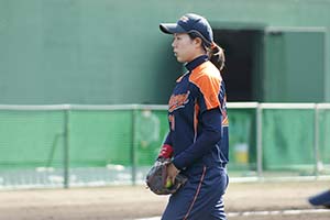 試合風景