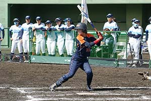 試合風景