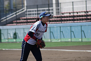 試合風景