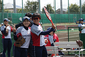 試合風景