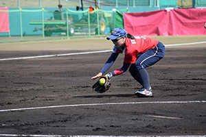 試合風景