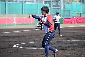 試合風景