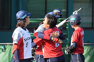 試合風景