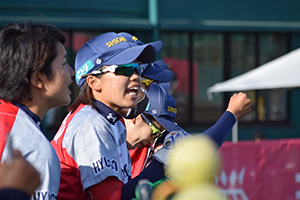 試合風景