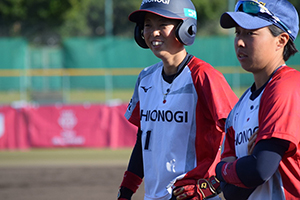 試合風景