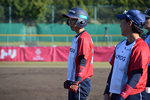 試合風景