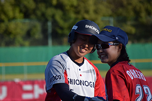 試合風景