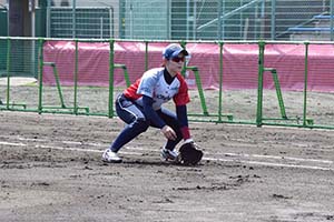 試合風景