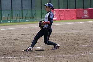 試合風景