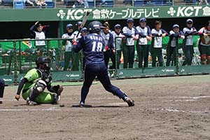 試合風景