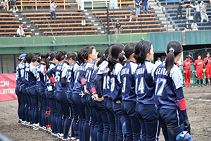 試合風景