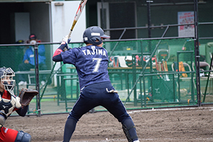 試合風景