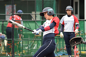 試合風景