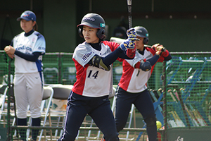 試合風景