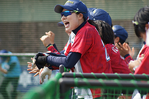 試合風景