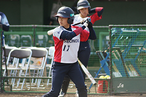 試合風景