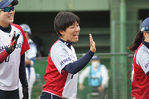 試合風景