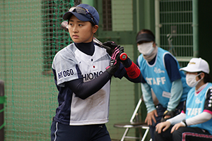 試合風景