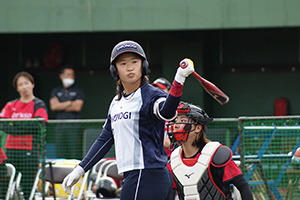 試合風景