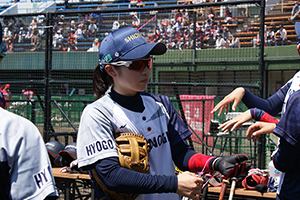 試合風景