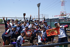 試合風景