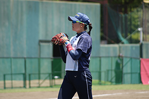 試合風景