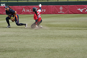 試合風景