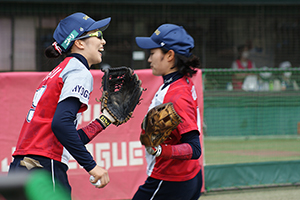 試合風景