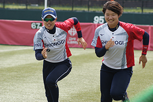 試合風景