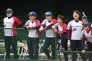 試合風景