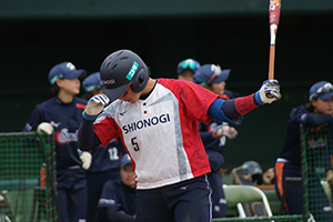 試合風景