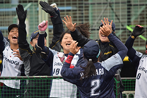 試合風景