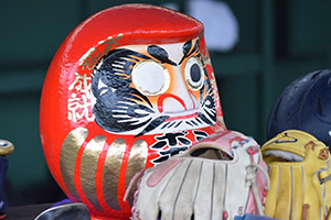 試合風景