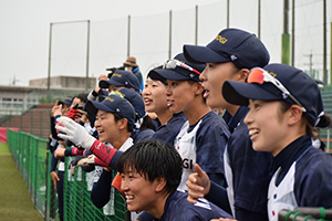 試合風景