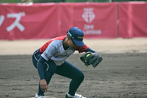 試合風景