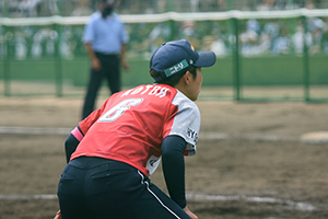 試合風景