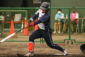 試合風景